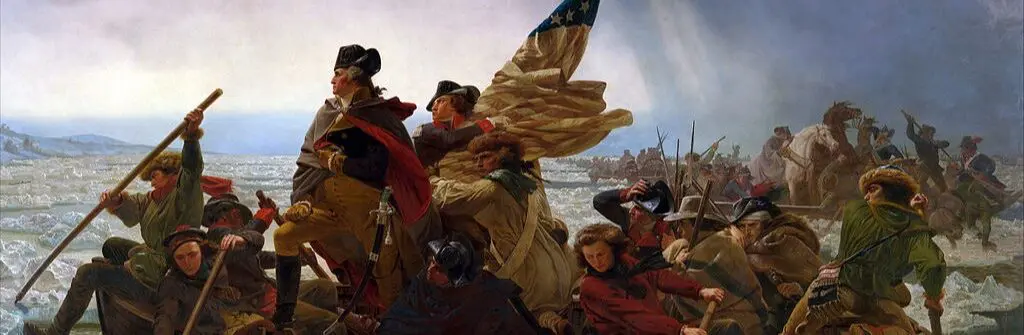 George Washington Crossing the Delaware